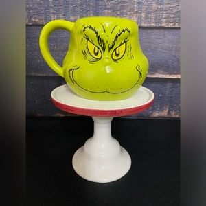 Dr. Seuss The Grinch Figural Mug